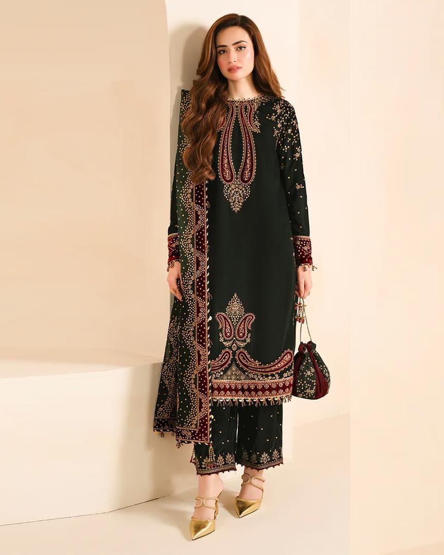 JAZMIN VELVET COLLECTION 2K24