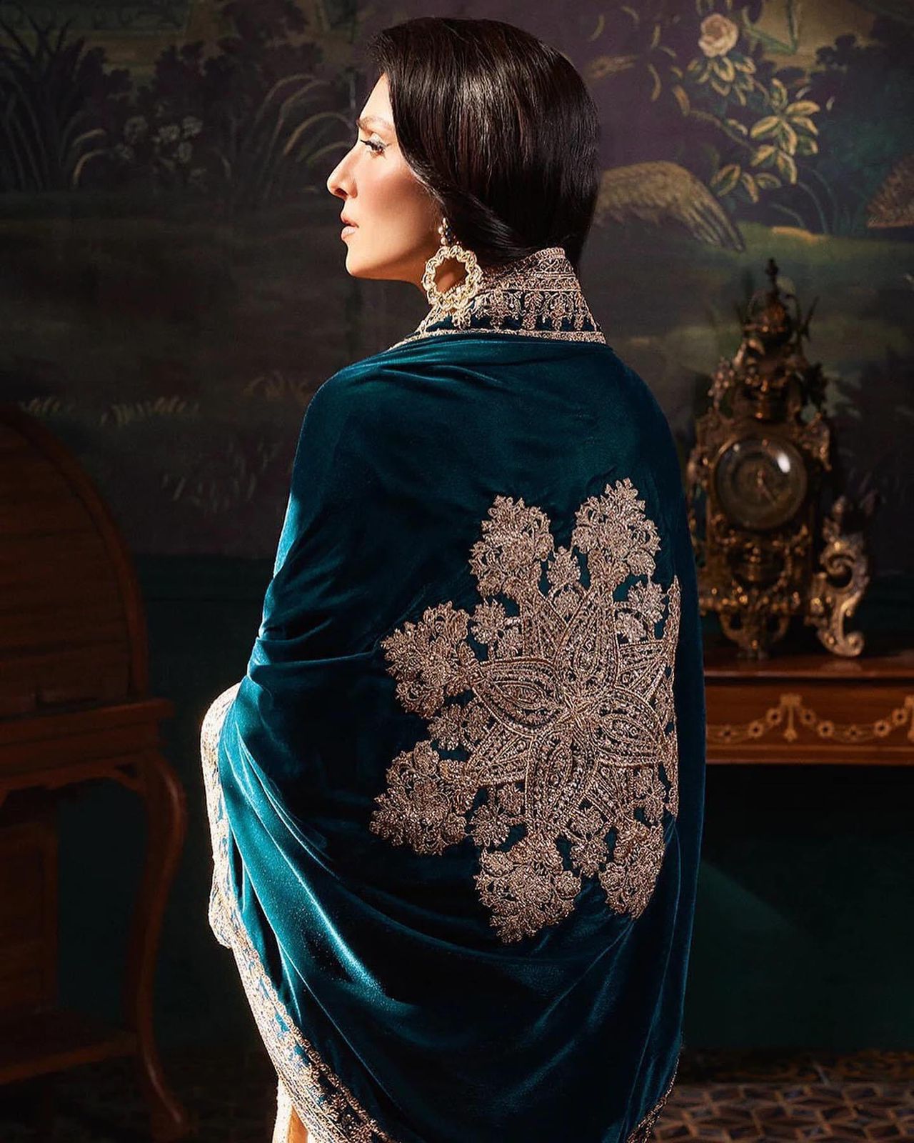 Zanab Chotani Velvet Collection