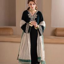 Jazmin Embroidered Velvet Formal Collection