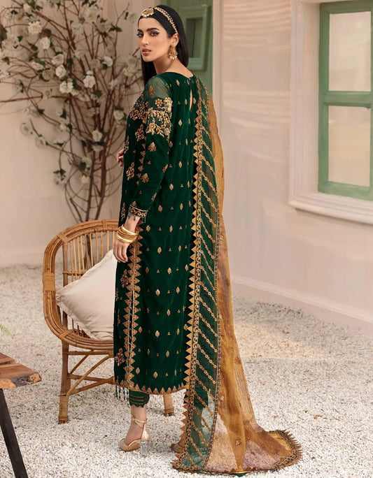 EMAAN ADEEL EMBROIDERED VELVET COLLECTION