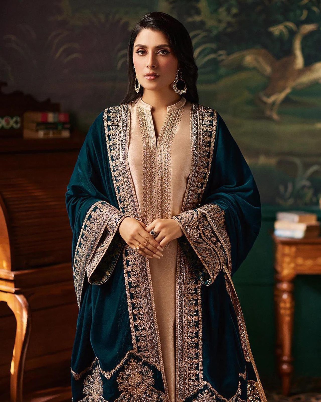 Zanab Chotani Velvet Collection