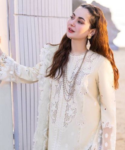 QALMAKR Embroidered Luxury Chikankari Lawn Collection 2K24