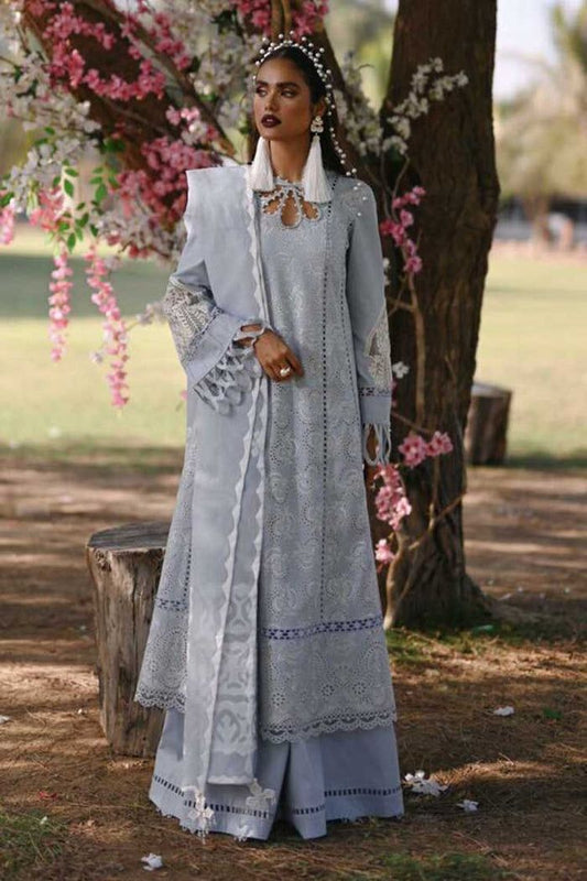 QALAMKAR Embroidered Luxury Lawn Collection