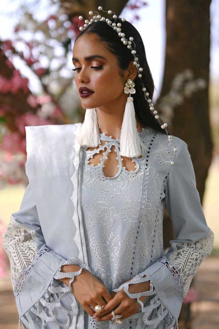 QALAMKAR Embroidered Luxury Lawn Collection