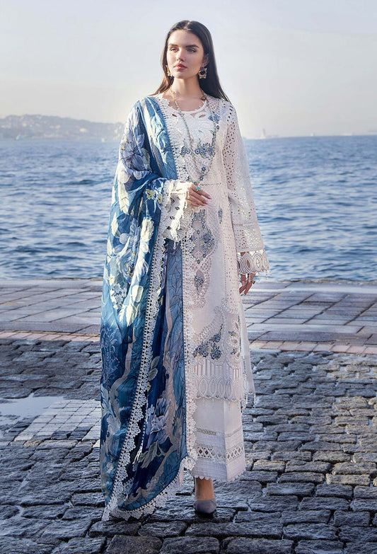 ADAN LIbas Embroidered Luxury Lawn Collection