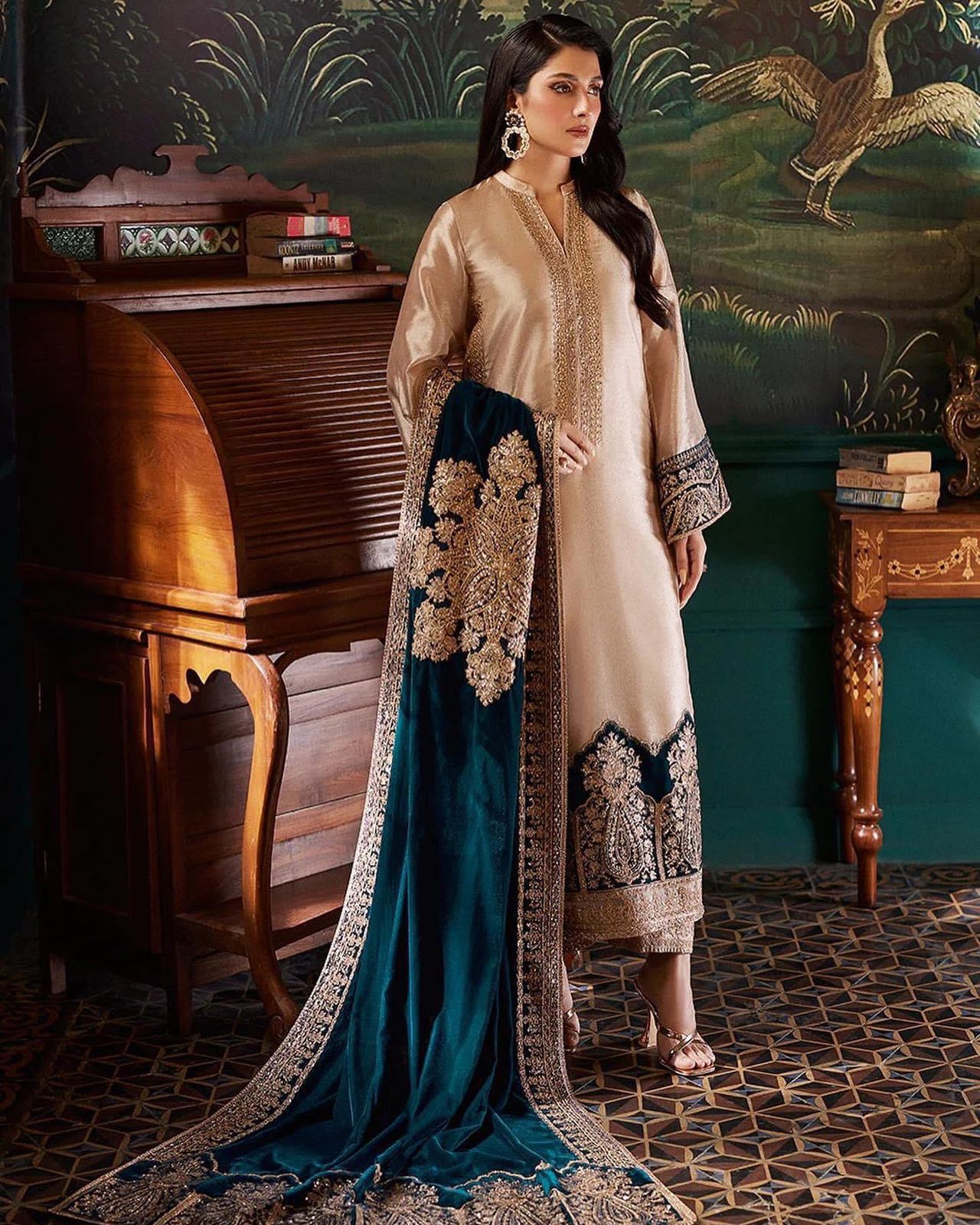 Zanab Chotani Velvet Collection