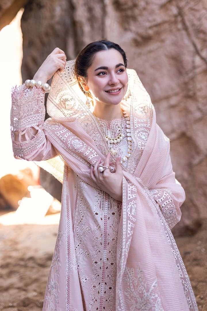 QALAMKAR Embroidered Luxury Lawn Summer Collection