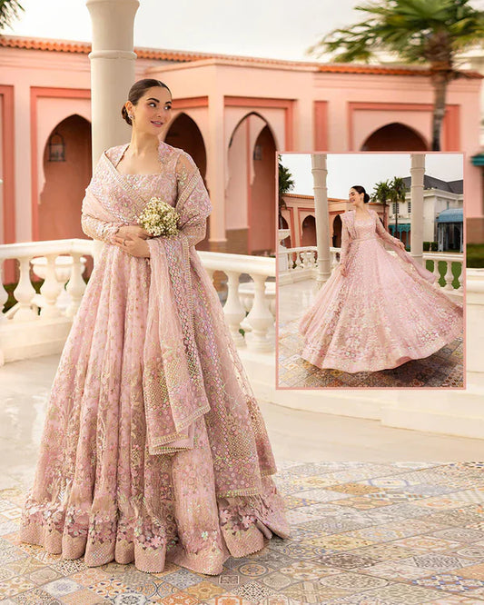 Faiza Saqlain Embroidered Formal Wedding Collection – Teapink Ruzova