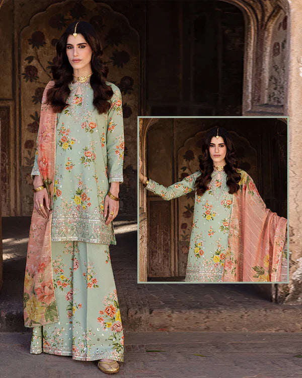 Batik Luxury Silk Formals Collection -Pista