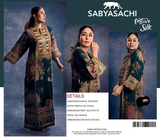 SABYASACHI SILK COLLECTION