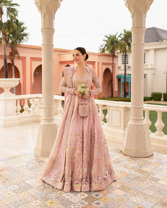Faiza Saqlain Embroidered Formal Wedding Collection – Teapink Ruzova